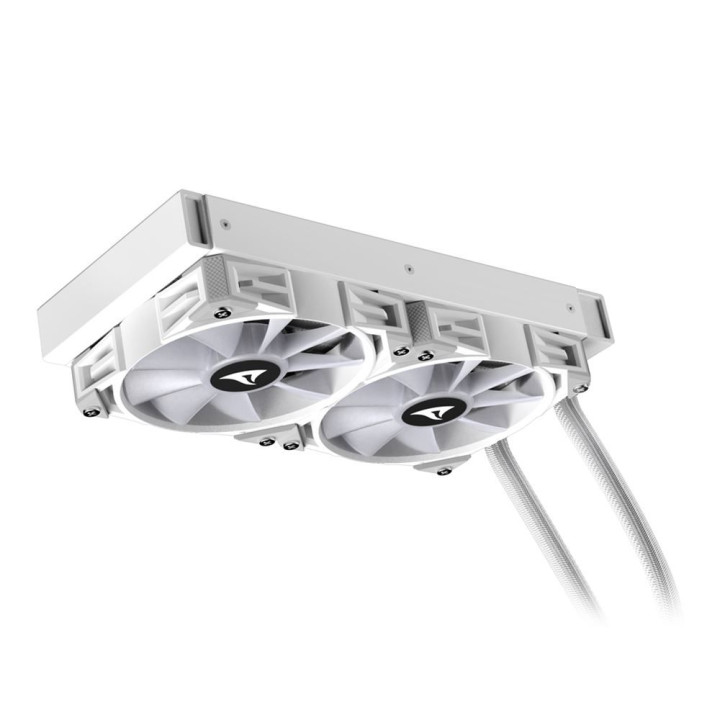 SHARKOON LIQUID COOLING S80 WHITE ARGB 240